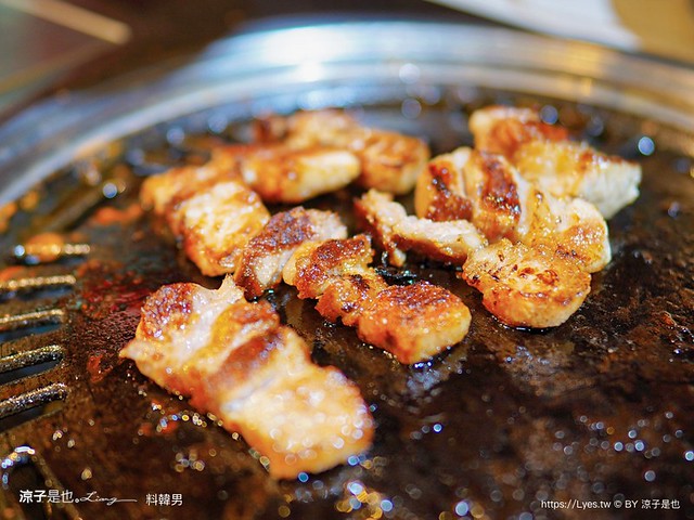 料韓男 菜單 台中美食 韓國熟成烤五花肉 北屯燒烤餐廳 專人代烤 韓式烤肉推薦