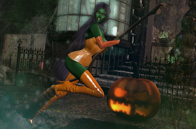 It's Samhain! Happy Halloween!..