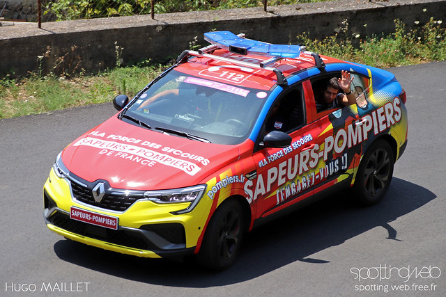 Sapeurs-pompiers de France | Renault Arkana