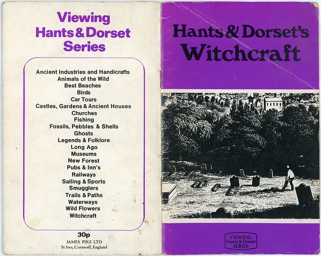 Hants and Dorset's Witchcraft, by A Farquharson-Coe, published 1975