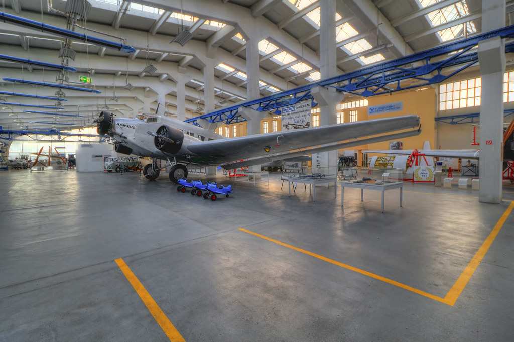 Dessau - Technikmuseum Hugo Junkers Ju 52-3m 14