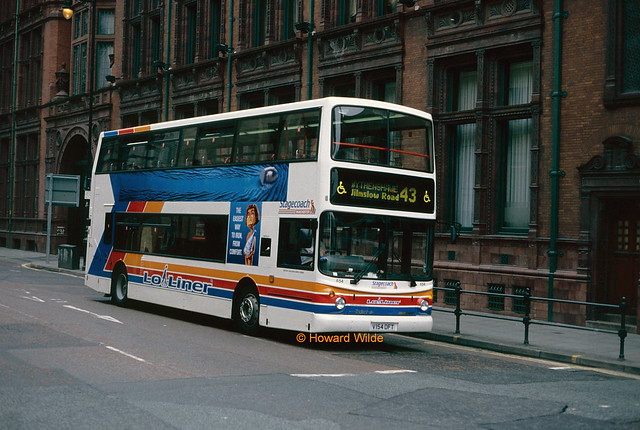 Stagecoach Manchester 654 (V154 DFT)