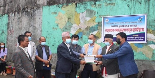 Mon, 10/31/2022 - 18:25 - Opening of Prison Library in Baglung