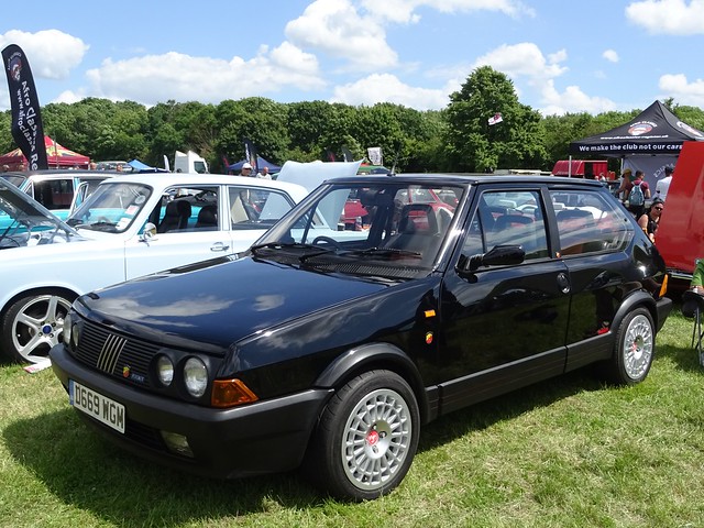 1987 Fiat Strada Abarth 130TC 2.0