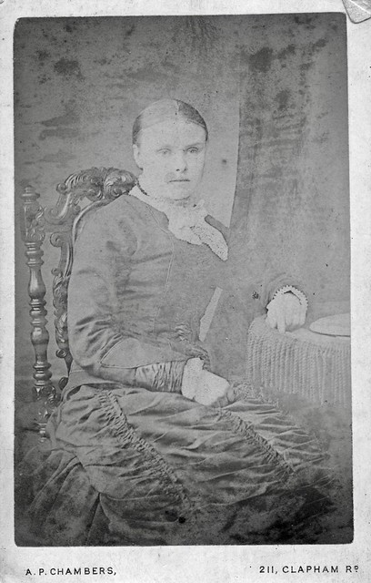 Thoughtful Victorian Woman