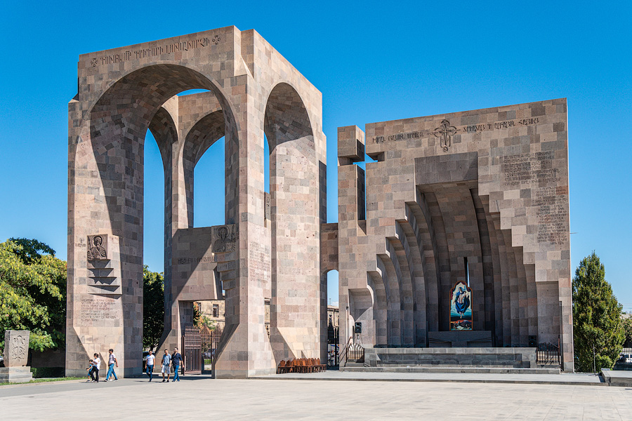 Эчмиадзинский кафедральный собор, Армения