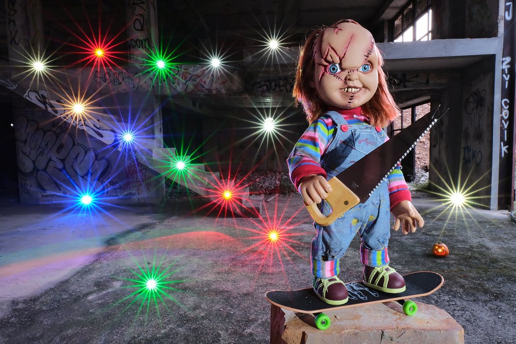 If You Solve A Baffling Riddle Chucky Will Give You The Magical Fiddle
