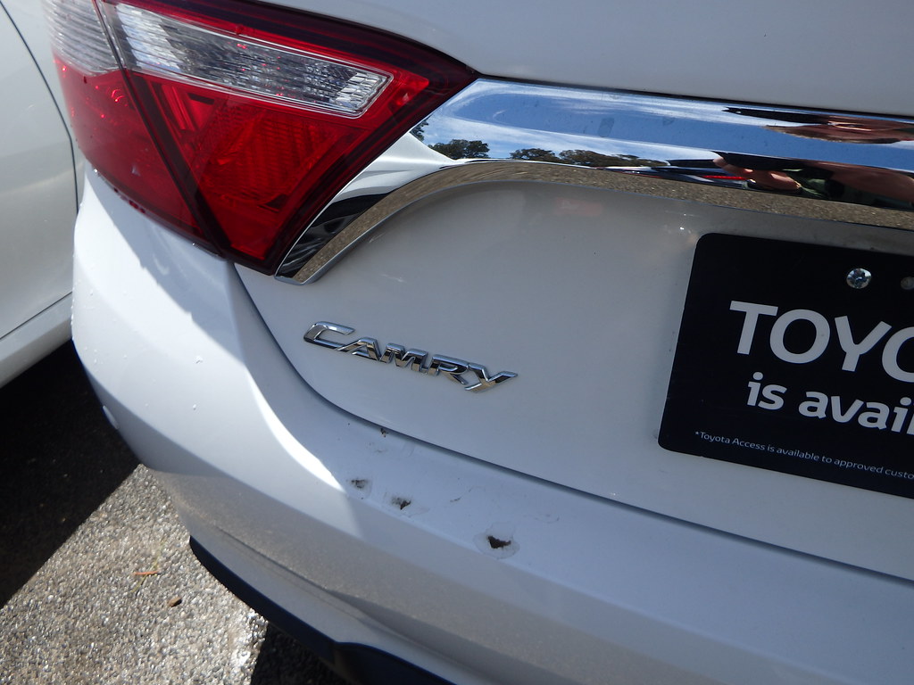 2017 Toyota Camry Atara SX Sedan