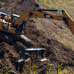 LSB Construction - September 26, 2022 Excavation activity near 120th Street.