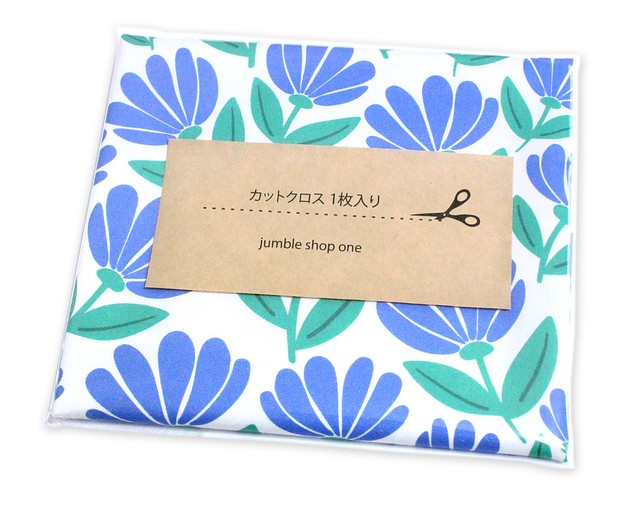 åȥ Paintbrush Studio Fabrics Picnic 120-21192 Flowers Blue