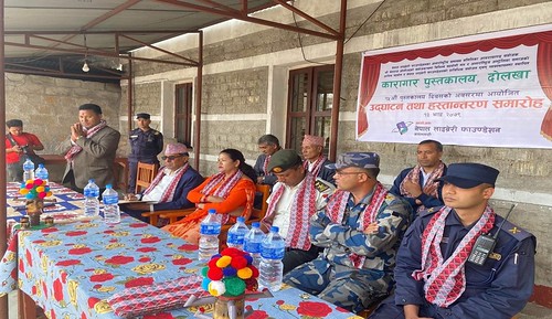 Mon, 10/31/2022 - 18:25 - Opening of Prison Library in Dolakha