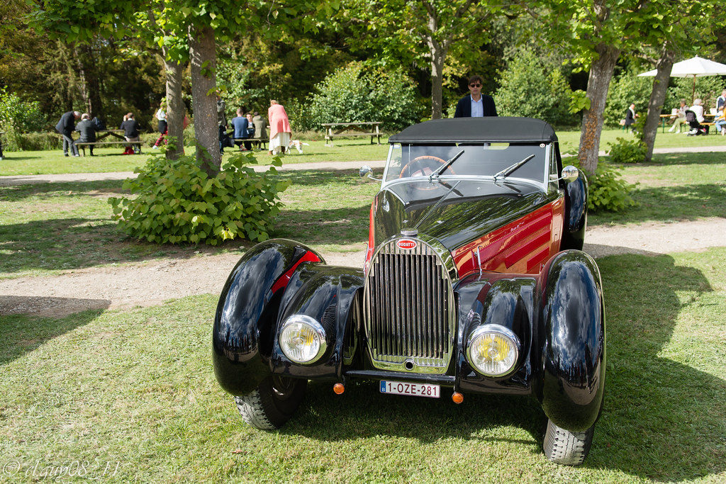 1934 Bugatti Type 57 Gangloff