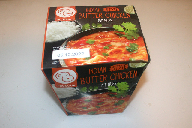 01 - Youcook Indian Style Butter Chicken - Package / Verpackung