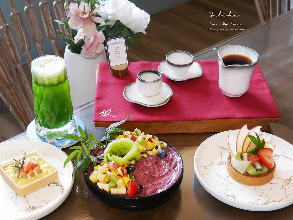 台北陽明山咖啡廳下午茶推薦HAPPY BIRD快樂鳥蔬食餐廳士林庭園咖啡廳 (2)