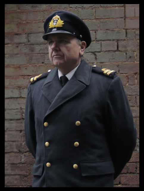 Royal Navy Officer