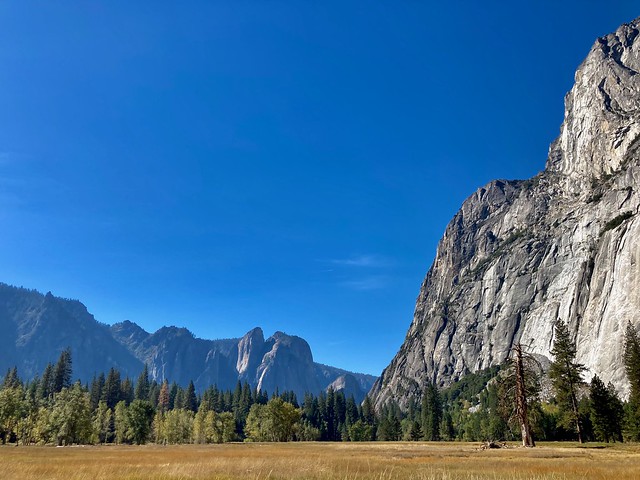 Cathedral Rocks, 3 Brothers wall, iPhone, Yosemite National Park  IMG_4318
