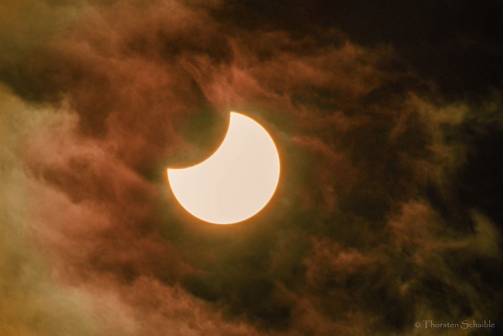 Partielle Sonnenfinsternis / Partial Solar Eclipse 25-10-2022