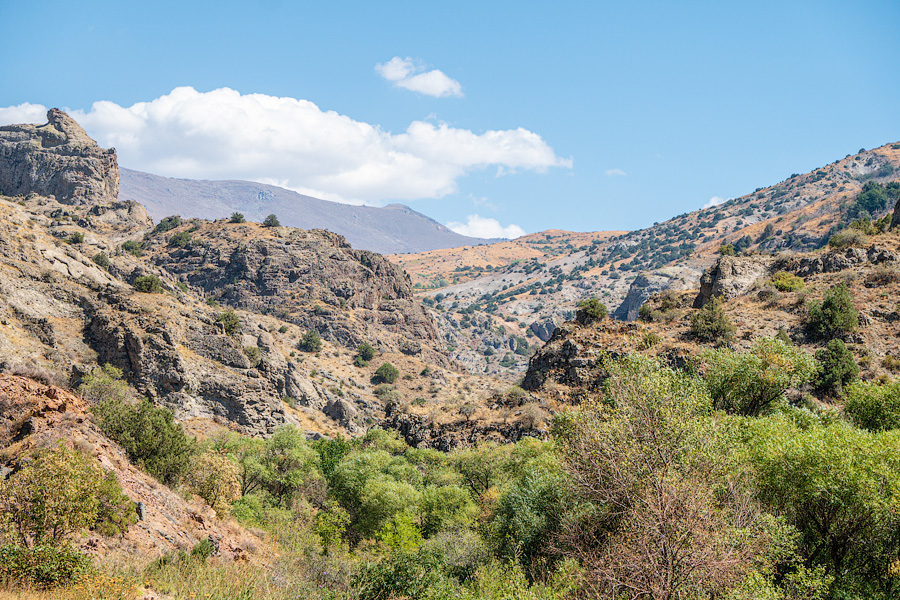 Охраняемый ландшафт Арпа, Армения