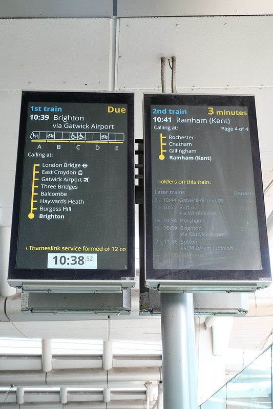 Arrivals Board