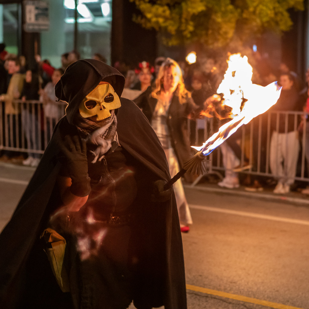Haunted Halsted Parade 2022