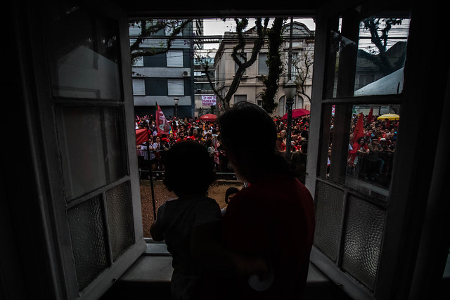 Vitória do Lula em Porto Alegre • (2022-10-30)