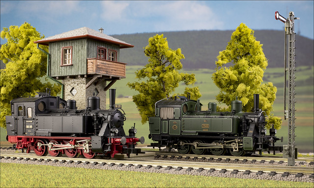 Tenderlokomotiven/Tank locomotives
