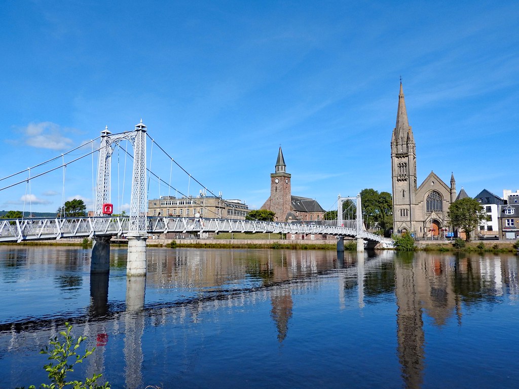 Greig Street Bridge, Inverness