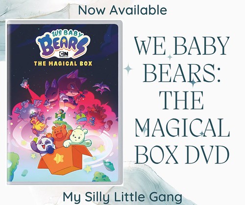 We Baby Bears: The Magical Box DVD #MySillyLittleGang