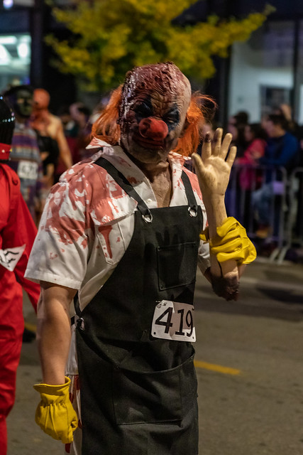 Haunted Halsted Parade 2022