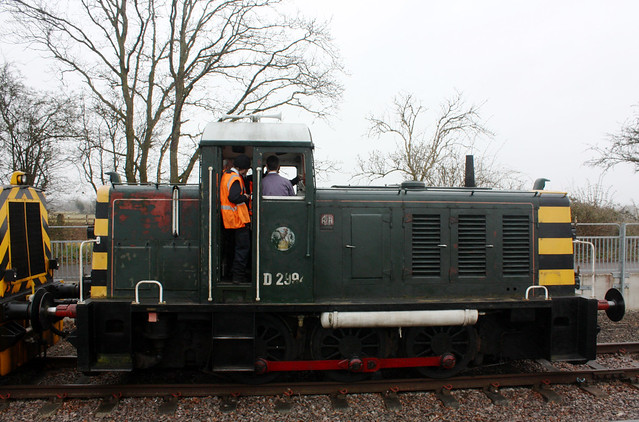 D2994 British Railways Class 07 0-6-0DE, Avon Valley Railway, Avon Riverside Station, Saltford, Somerset