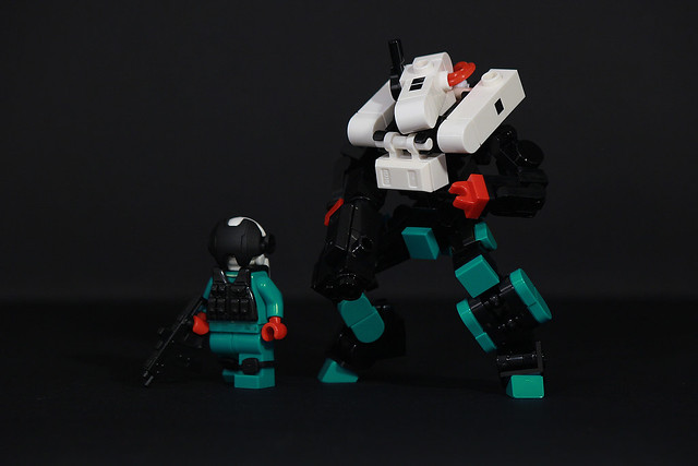 T. Operator and T. Drone
