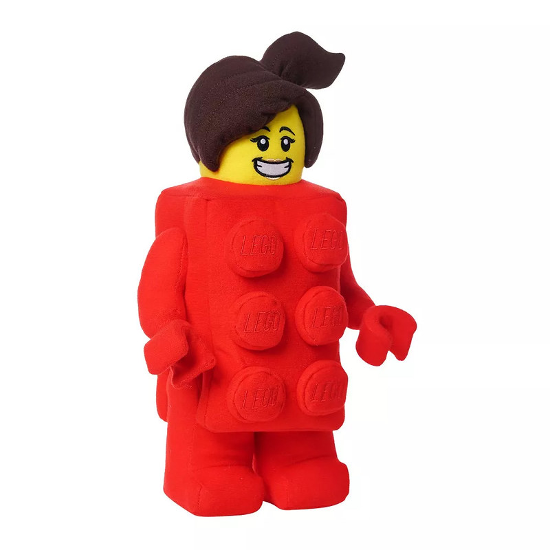 LEGO Minifigure Brick Suit Red Plush
