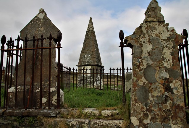 Lovat Monument, Two Churches Walk, Dunvegan, Isle Of Skye, Scotland.