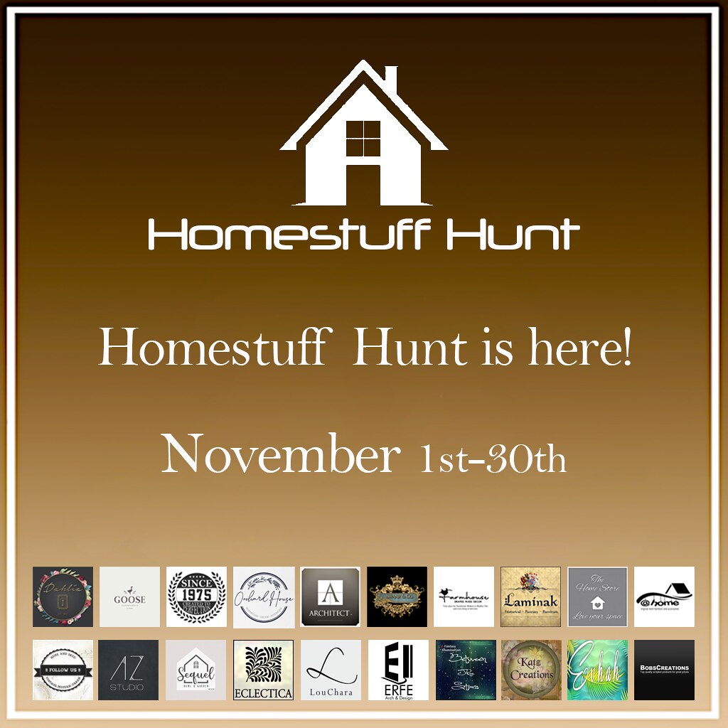 Homestuff Hunt Is Here