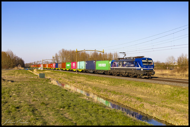 [Dordrecht, Laan van Kopenhagen] RTB Cargo 193 565 