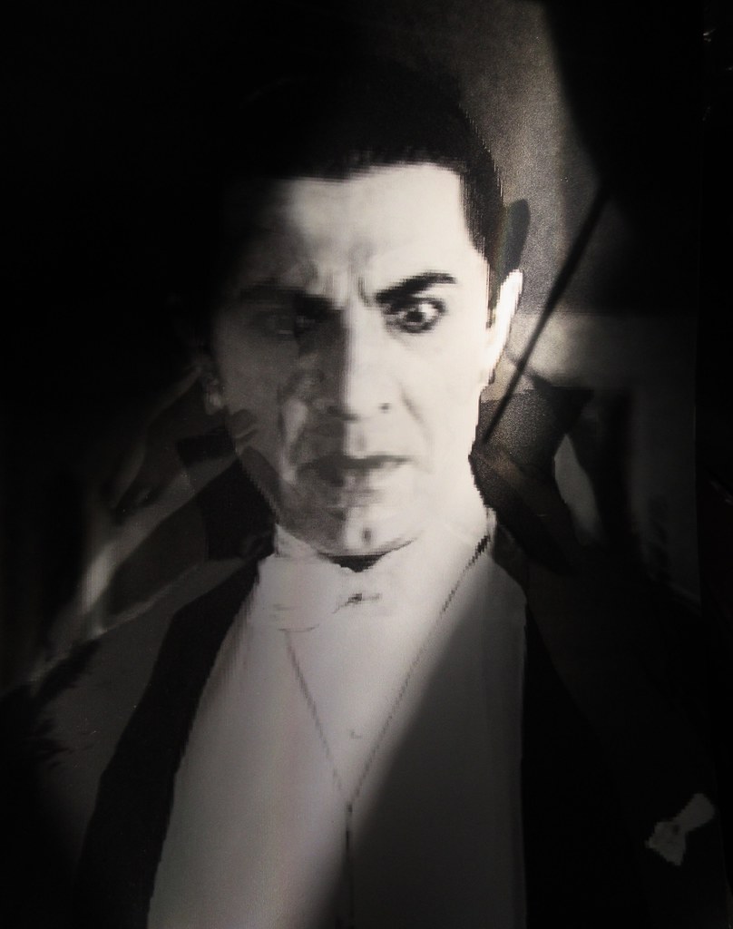 2022 Lenticular Portrait Bela Lugosi Dracula 5762