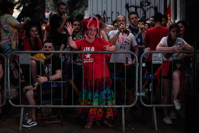 Vitória do Lula em Porto Alegre • (2022-10-30)