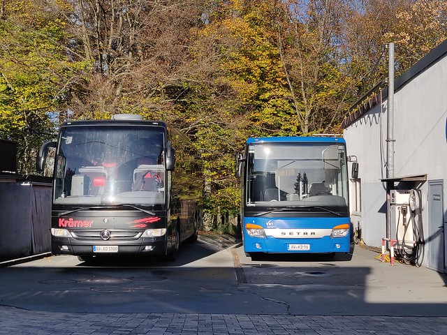 Buses in Germany 2022 - Nurburg