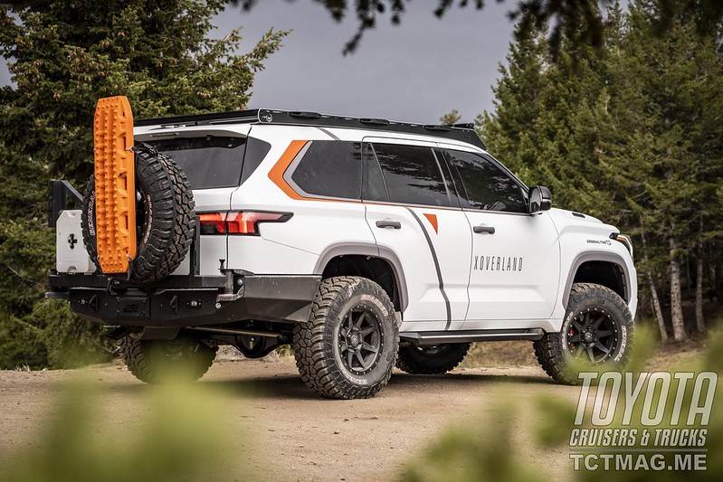 All new 2023 Sequoia from Expedition Overland at SEMA Show 2022