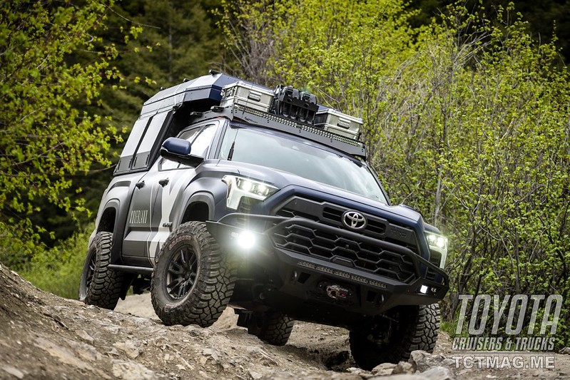 All new 2022 Tundra from Expedition Overland at SEMA Show 2022