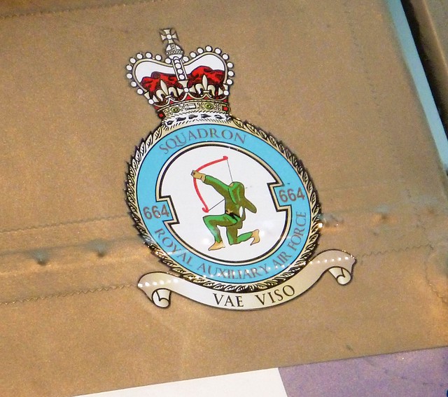 No.664 Squadron Royal Auxiliary Air Force Badge
