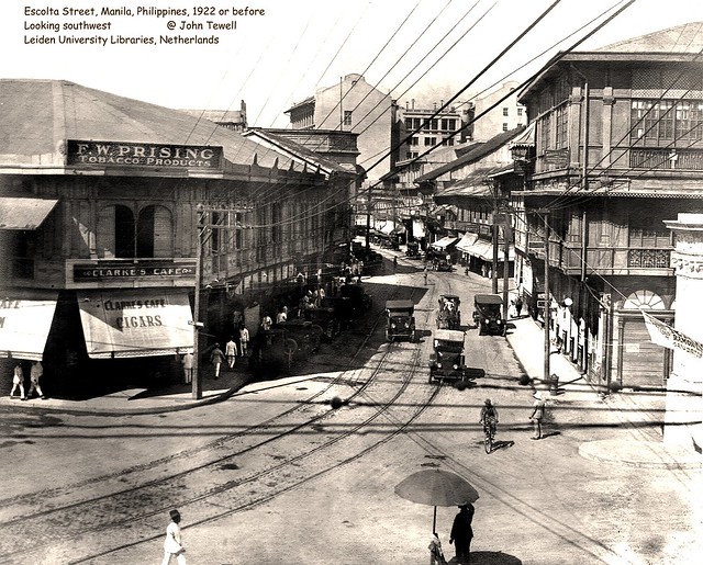 2 Escolta Street, Manila, Philippines, 1922 or before