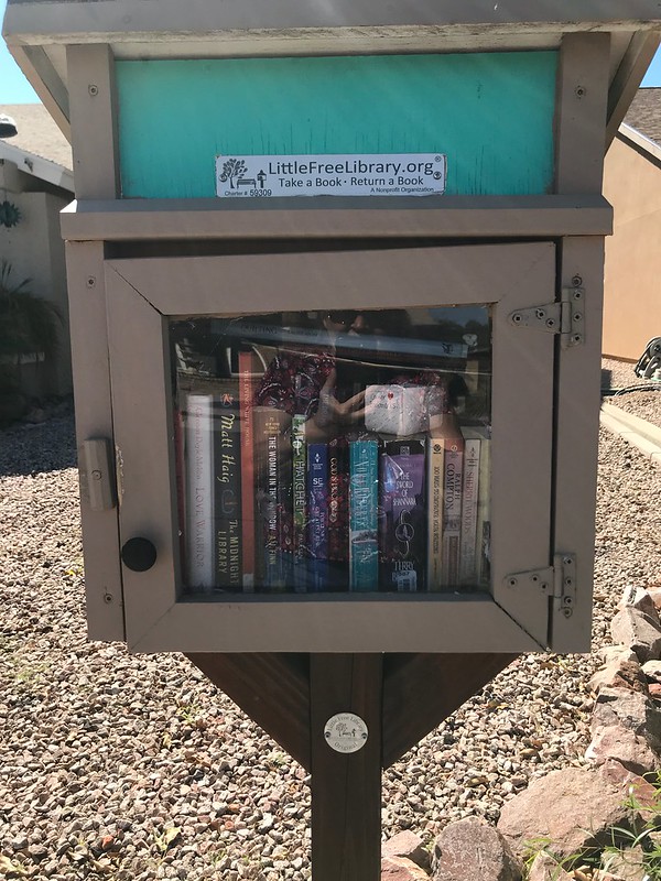 My neighborhood Little Free Library