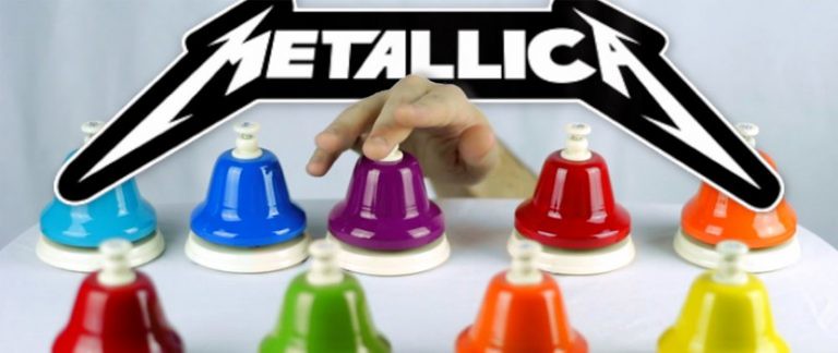 Rob Scallon — «For Whom The Bell Tolls» (Metallica cover). Відео