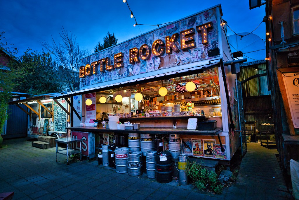 Bottle Rocket | Portland, OR | Jim Nix | Flickr