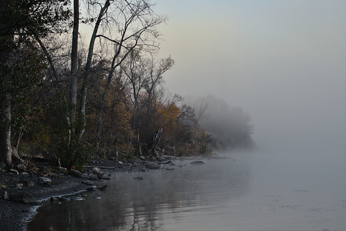 water leau wasser acqua agua 水 물 nước น้ำ पान river rivière fluss fiume río 河 川 dòngsông نهر नद nopeople shore fog foggy morning sunrise