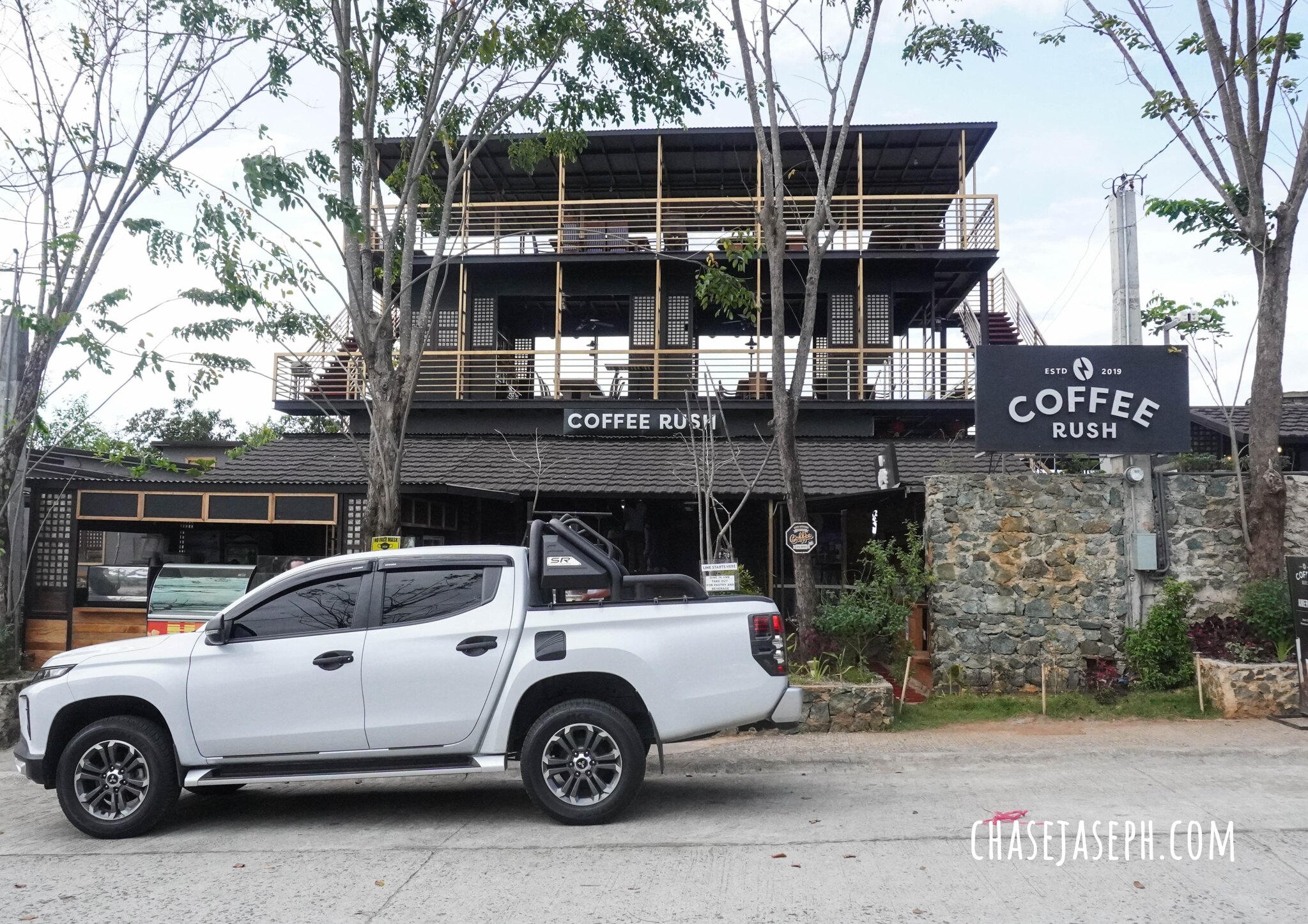 Coffee Rush - Binangonan, Rizal (Food Guide)