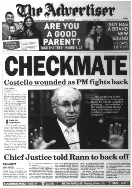 The Advertiser - Wednesday July 12 2006