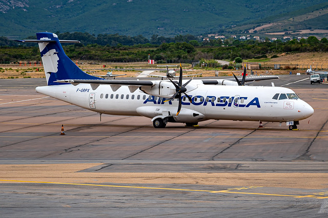 Air Corsica / ATR75 / F-GRPX / LFKC