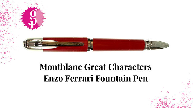 Montblanc Great Characters Enzo Ferrari Fountain Pen